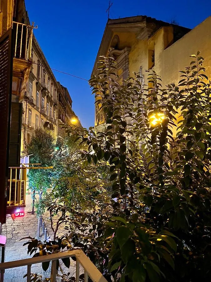 Frühstückspension Bed and Breakfast Miluar - Centro Storico - Lungo La Via Della Musica Neapel Italien